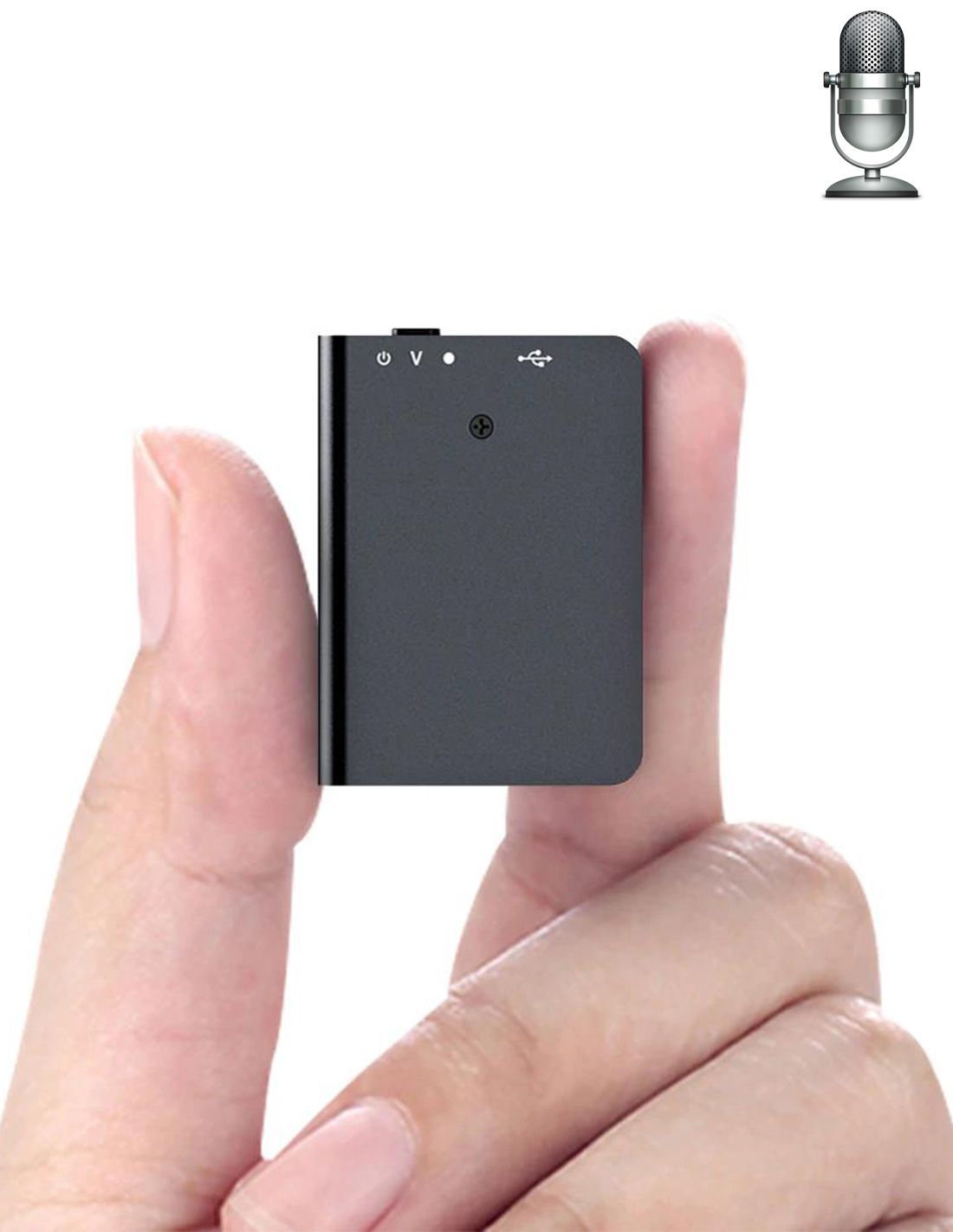 Mini micro Pour téléphone portable Revers 3 PC enregistrement 20-16 kHz  Portable