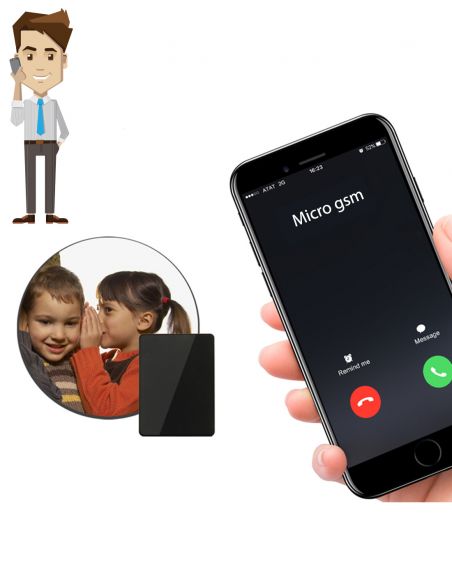 Micro espion GSM ecoute a distance - appel