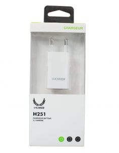 Chargeur secteur Ihower pour les cameras et micros