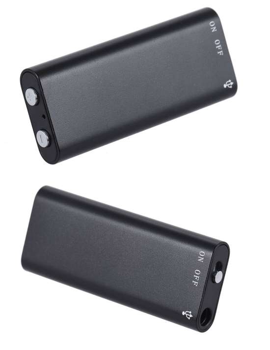 Dictaphone SHOPINNOV Micro espion Clé USB noire 16GB avec écouteurs
