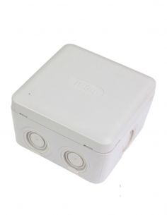 Camera espion wifi HD dissimulee dans une boite de derivation 2
