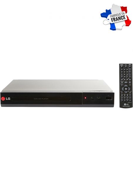 Lecteur DVD caméra à distance et sa télécommande