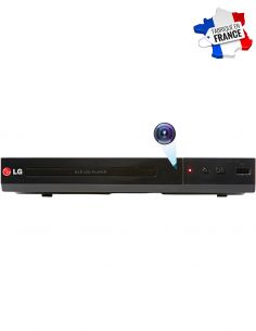Lecteur DVD caméra à distance - emplacement caméra