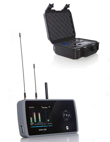 Detecteur de mouchard cellulaire 2G 3G 4G