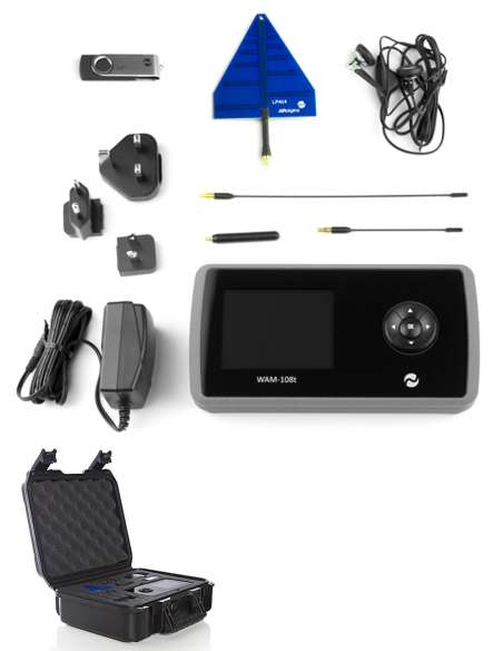 Detecteur de mouchard 2G 3G 4G - accessoires