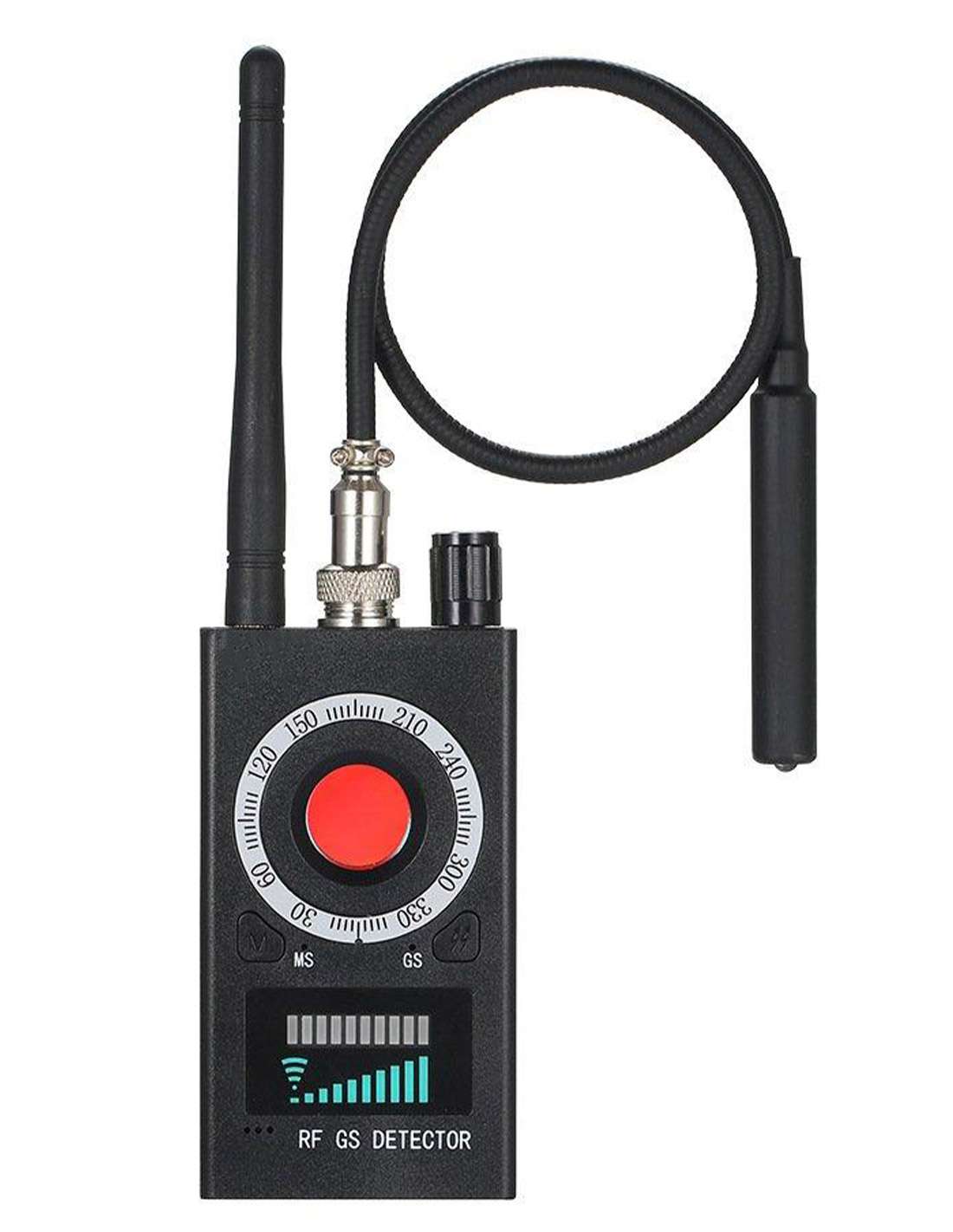 Détecteur caméra espion et traceur GPS : fréquences et ondes