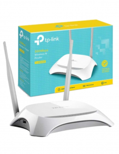 Routeur tp-link camera espion wifi HD a distance - fabrique en France 2