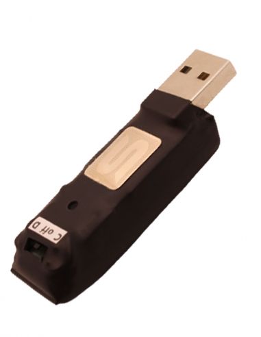 Clé USB Espion 4Go Avec Micro Intégré - Enregistreur Audio Discret, Jusqu'à 240h