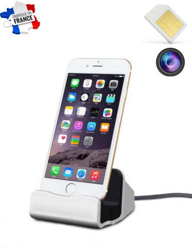Dock et chargeur IPhone USB/Lightning camera/micro GSM