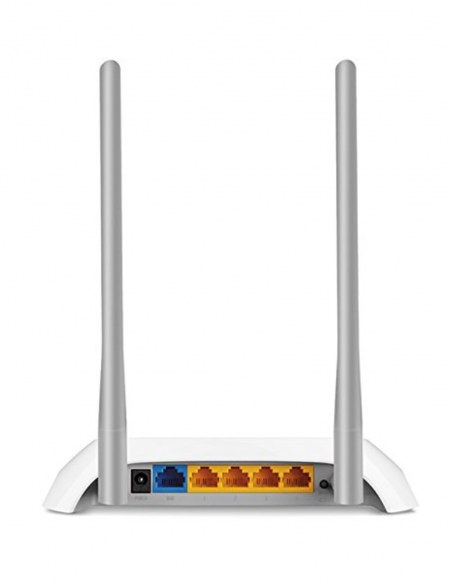 Routeur wifi tp link camera/micro GSM - de dos