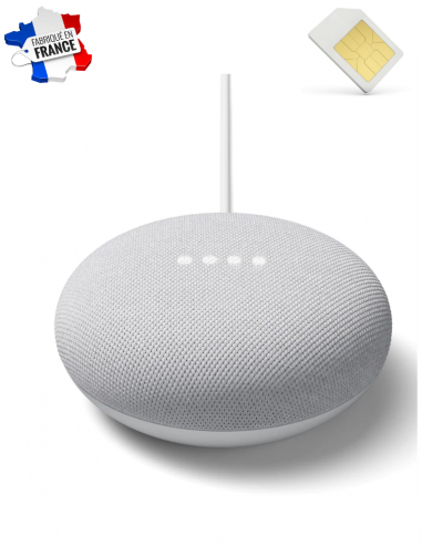 Google Nest Mini Wifi 2 Gen  Assistant Vocal Enceinte Connectée 