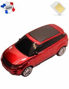 Voiture batterie de secours micro GSM