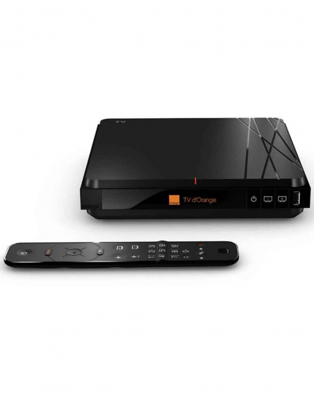 Box internet et tele Orange LiveBox camera/micro GSM