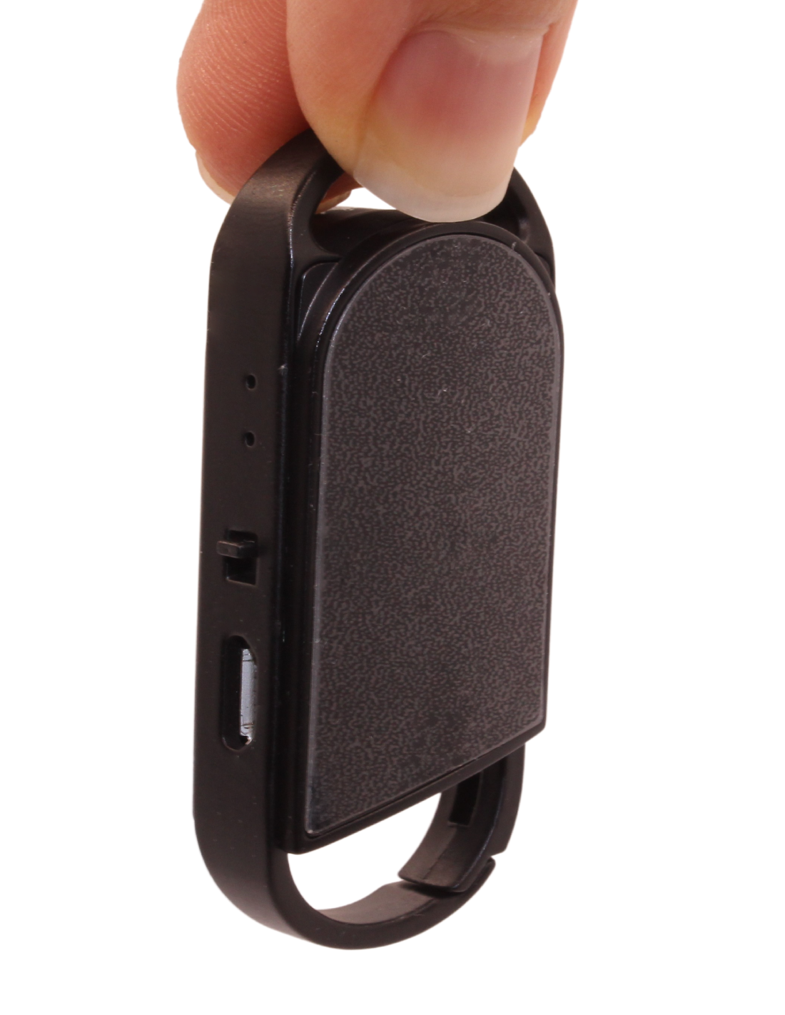 SNOWINSPRING Porte-CléS Collier Enregistreur Vocal 16G Enregistreur Vocal NuméRique Pendentif en Forme de Coeur Disque USB Enregistreur Audio Activé par la Voix