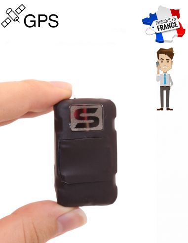 Petit traceur GPS avec micro ecoute a distance