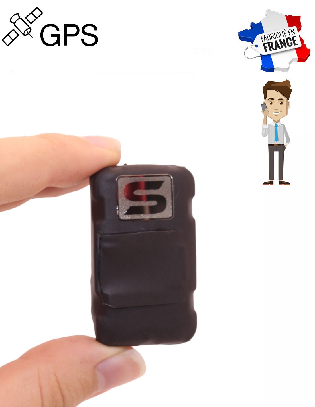 Un traceur GPS sans carte SIM ! - mini traceur gps