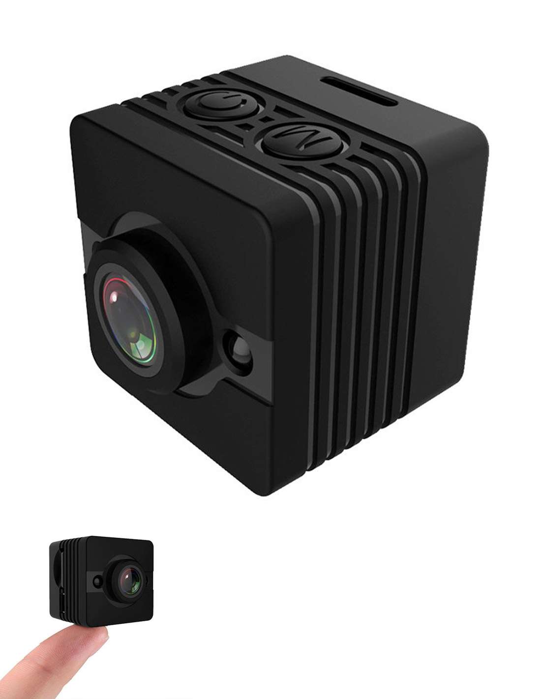 Mini caméra espion Full HD – Grand angle –