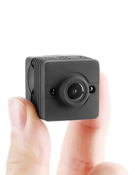 Mini camera HD avec vision grande angle nocturne