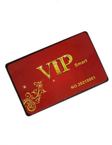 Kit carte VIP factice et oreillette...