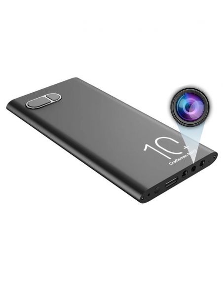 Batterie externe avec camera espion wifi