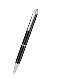 Stylo micro espion noir enregistrement en continu 2