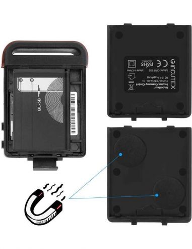 Traceur GPS GSM ESPION avec 2 Batteries 