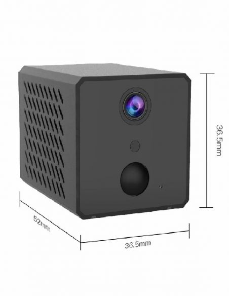 Camera 4G extreme autonomie - dimensions