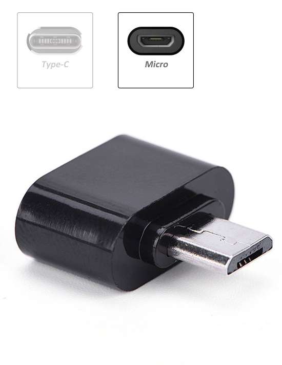 Adaptateur Micro USB avec technologie...