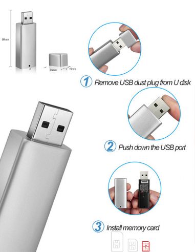 clé usb mouchard
