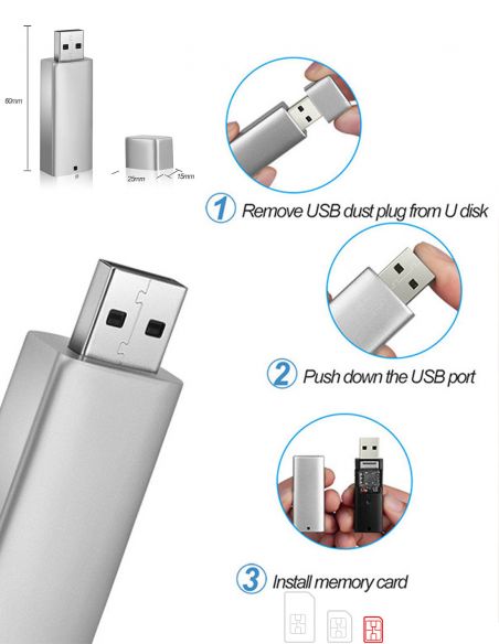 clé usb traceur gps