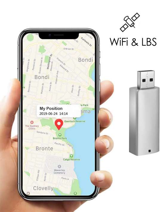 clé usb traceur gps