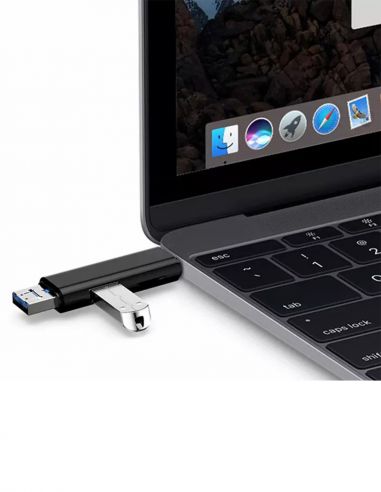 Un lecteur de microSD très discret pour les nouveaux MacBook Pro