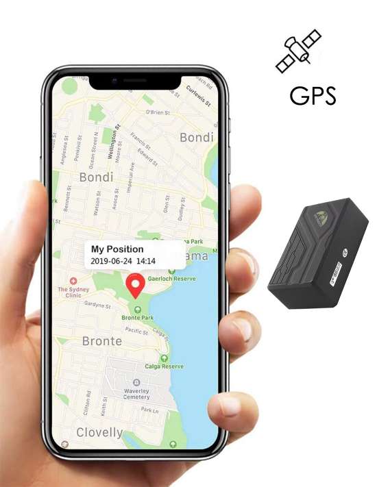 Balise GPS grande autonomie - étanche - coupure du moteur