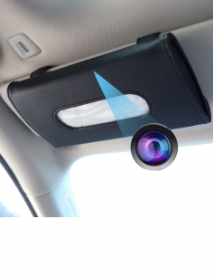 Caméras discrètes à cacher ou à poser pour surveiller votre voiture