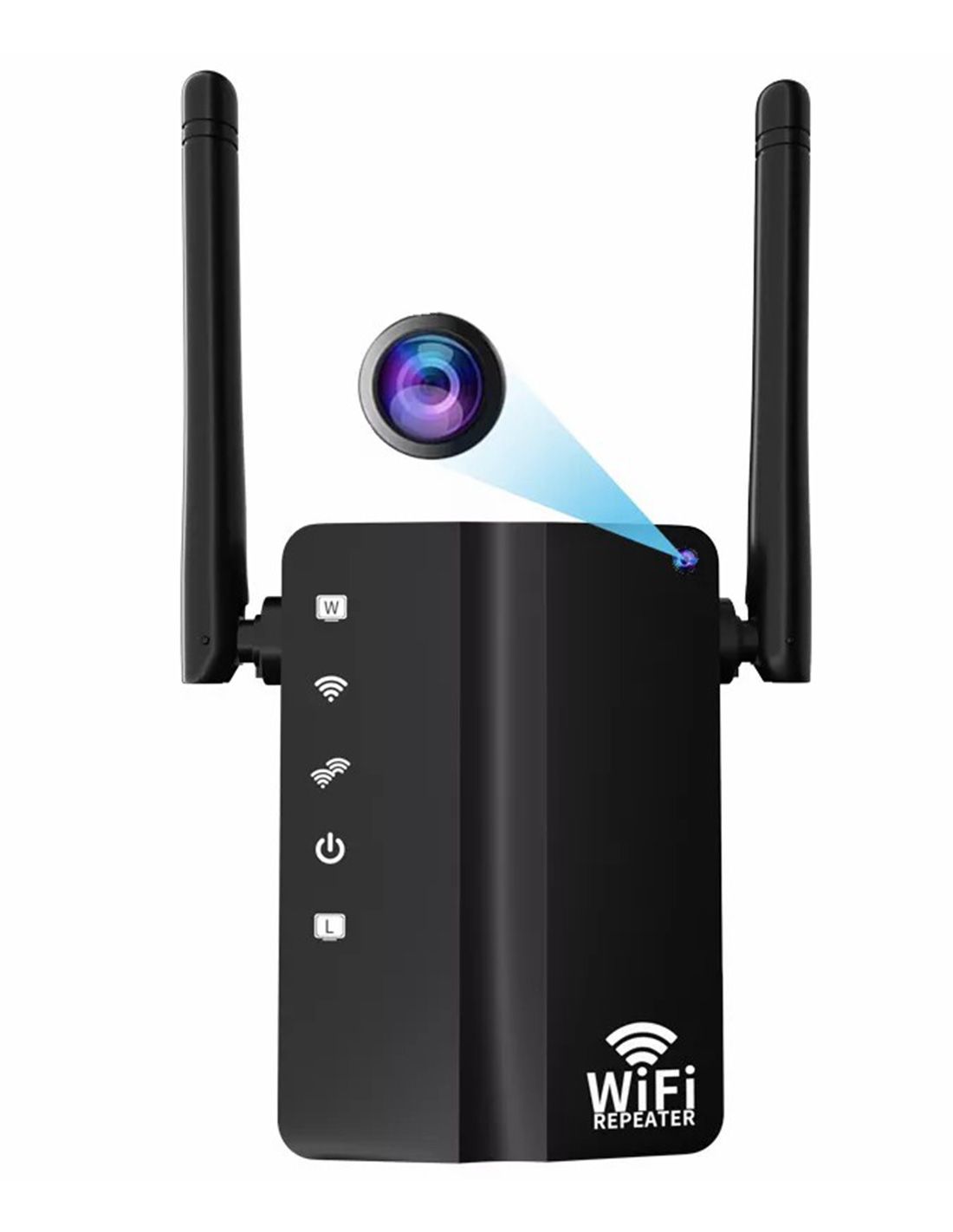 Caméra espion routeur wifi sans fil - Full hd 1080p