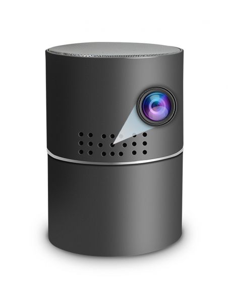 Caméra wifi espion dans une Enceinte motorisé 330°