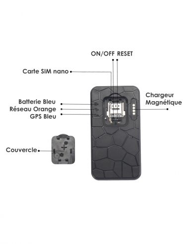 Micro espion Gps Moto localisateur avec fente de carte Sim 4G 2G véhicule  voiture relais Gps lecture de l'historique, GSM Gps dispositif de suivi -  AliExpress