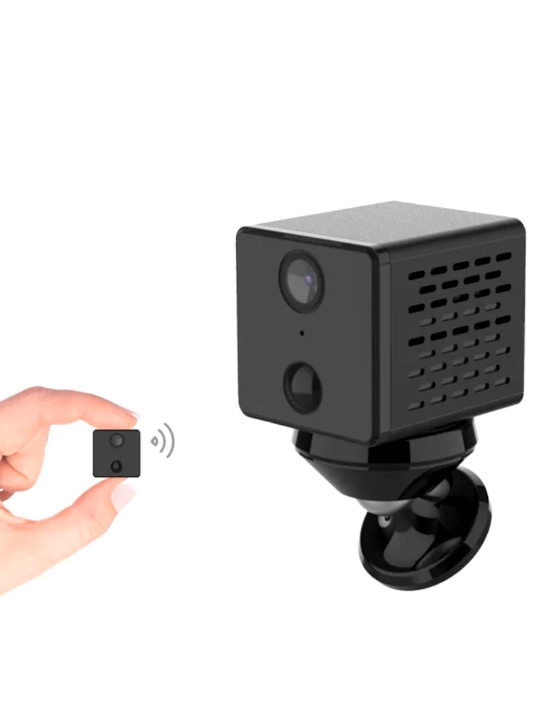 Mini caméra wifi - Full HD - Grand angle - Vision nocturne