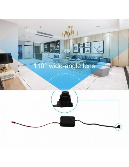Camera wifi module espion dissimulable - 110°
