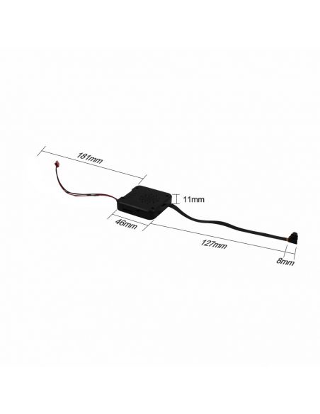 Camera wifi module espion dissimulable