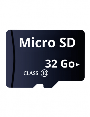 Carte mémoire Micro SD 32 Go