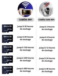 Carte mémoire Micro SD 32 Go 2