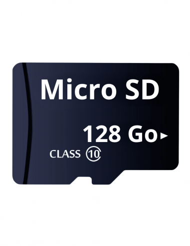 Carte mémoire Micro SD 128 Go