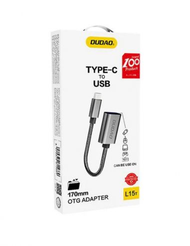 Adaptateur OTG USB-C pour caméras et...