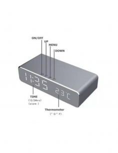 Horloge Réveil avec Micro... 2