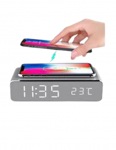 Horloge Réveil avec Micro...