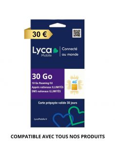 CARTE SIM PRÉPAYÉE...