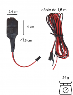 Tracker GPS filaire (9 - 95... 2