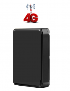 Traceur GPS 4G étanche -...