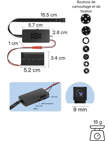 BeerMmay Mini Caméra Browsluv, Mini Caméra sans Fil WiFi Browsluv, Mini BeerMmay Mini Caméra Browsluv, Mini Caméra sans Fil WiFi Browsluv, Mini